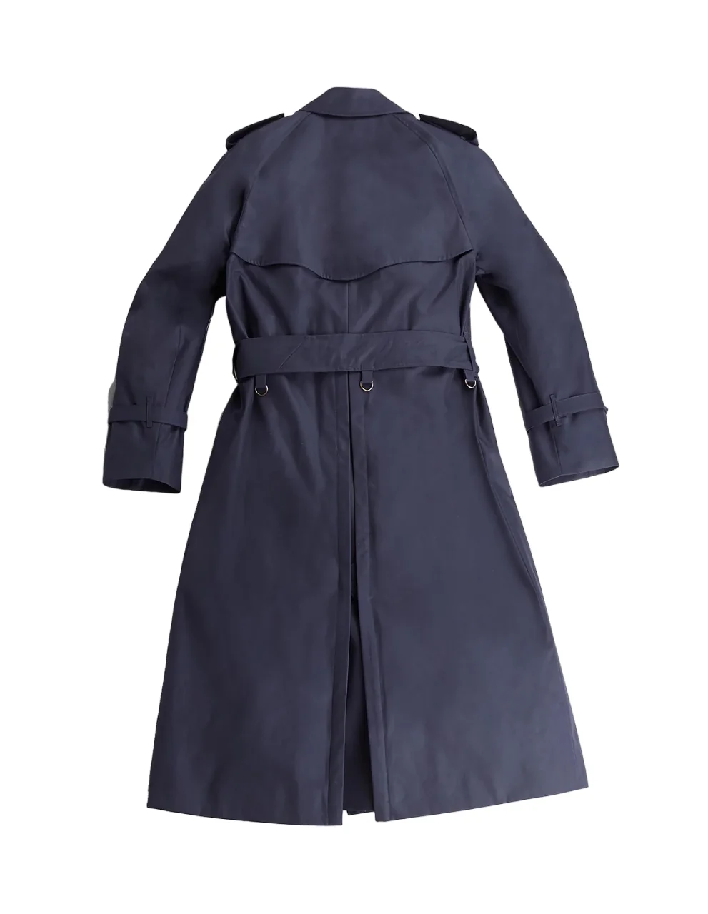 Waimea Women's Navy Blue Trench Coat