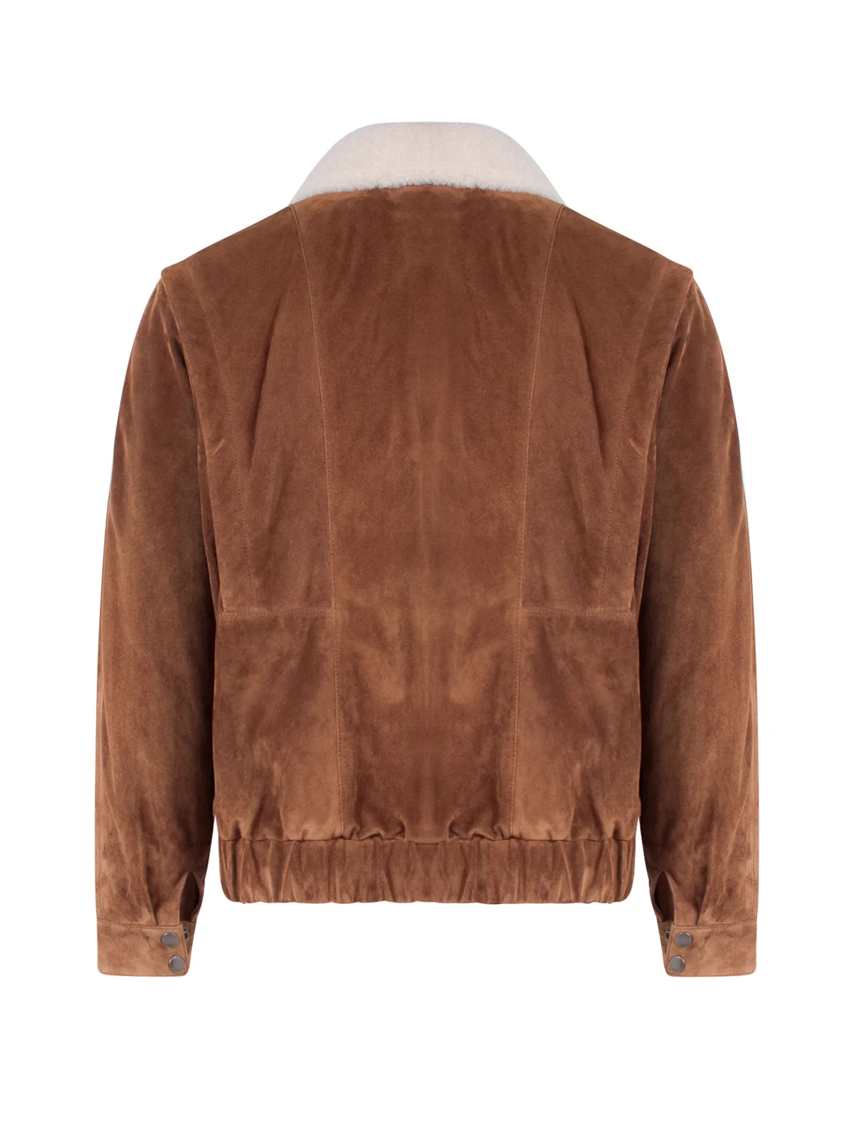 Hawera Men's Brown Suede Leather Jacket