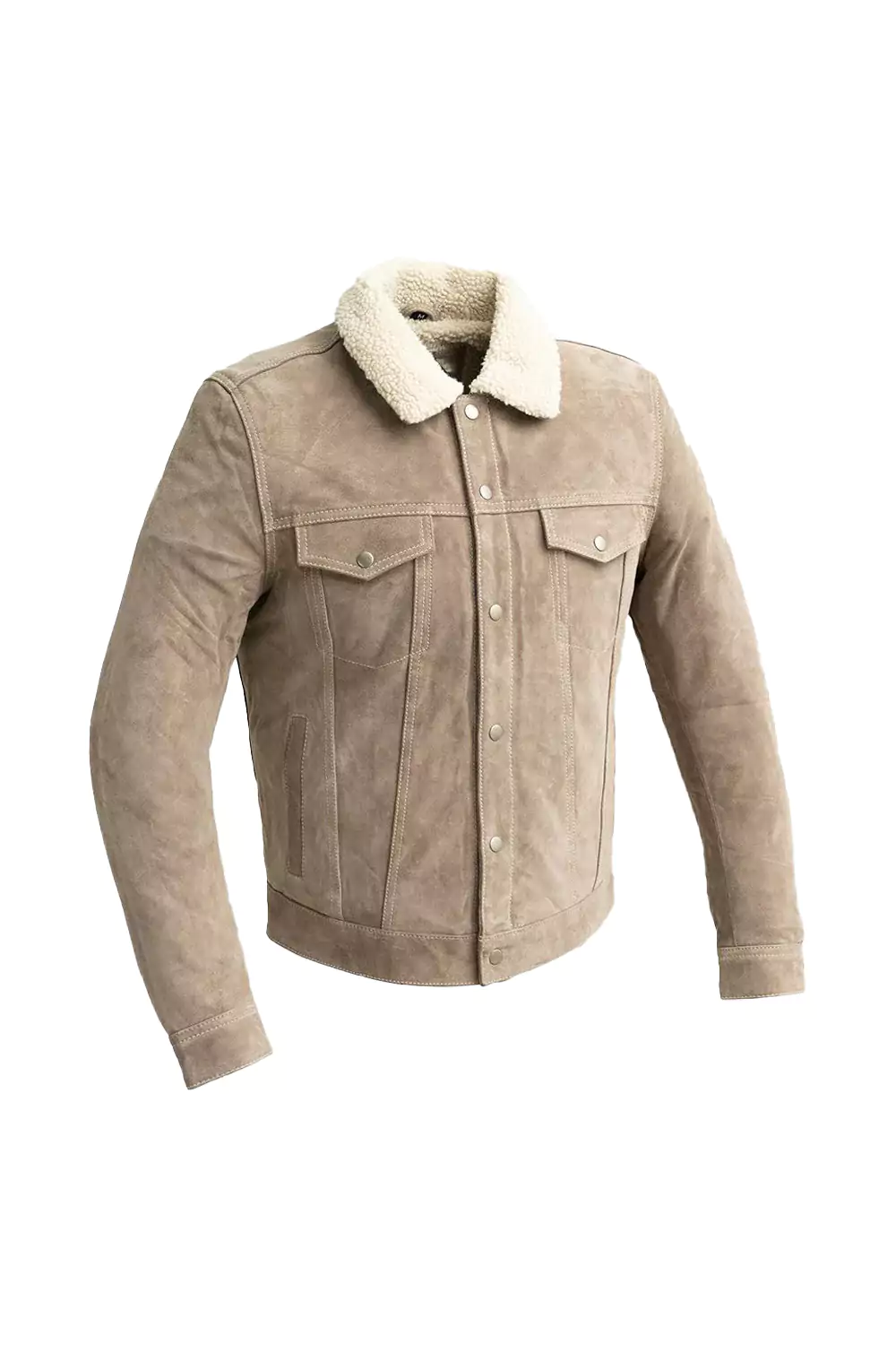 Boyd Men's Suede Leather Jacket