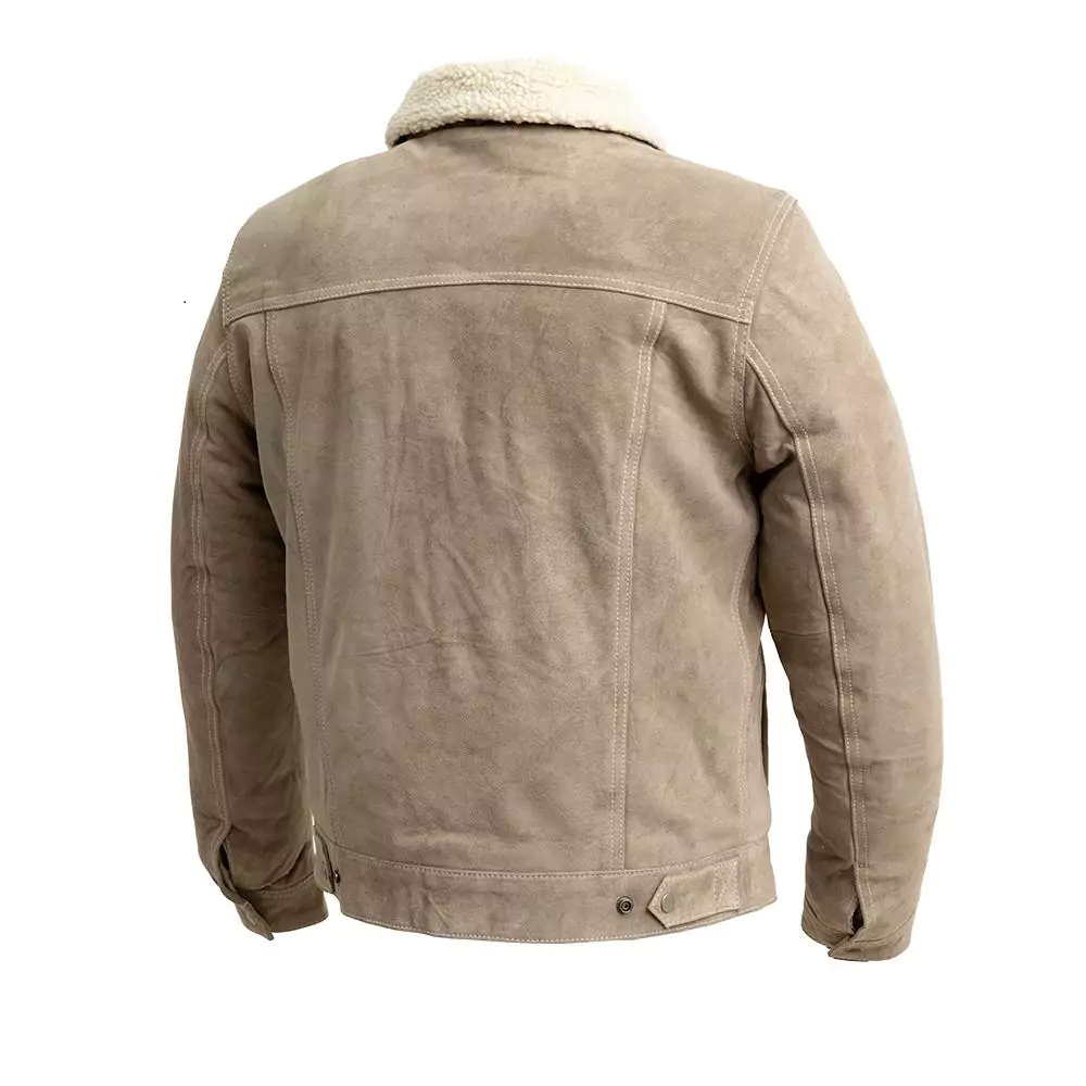 Boyd Men's Suede Leather Jacket