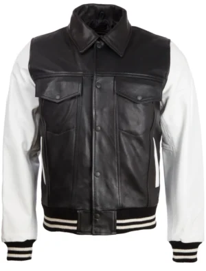 Bramble Men's Trucker Varsity Jacket