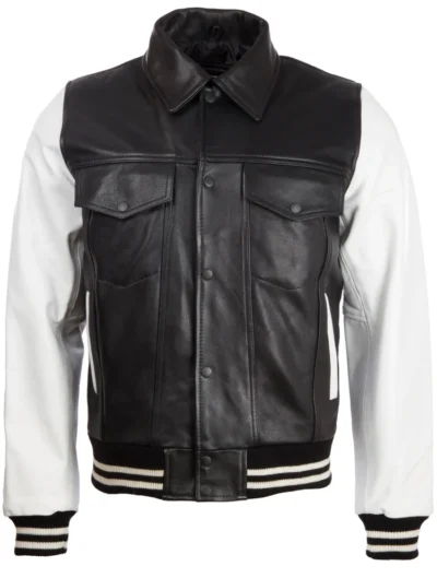 Bramble Men's Trucker Varsity Jacket