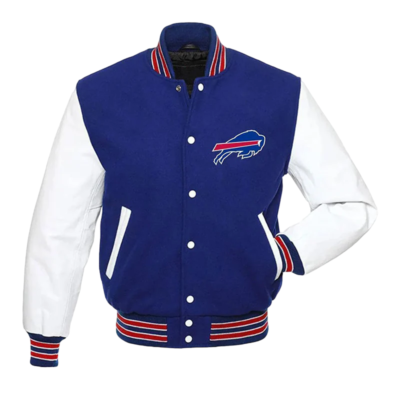 Briscoe Men's Blue Varsity Jacket