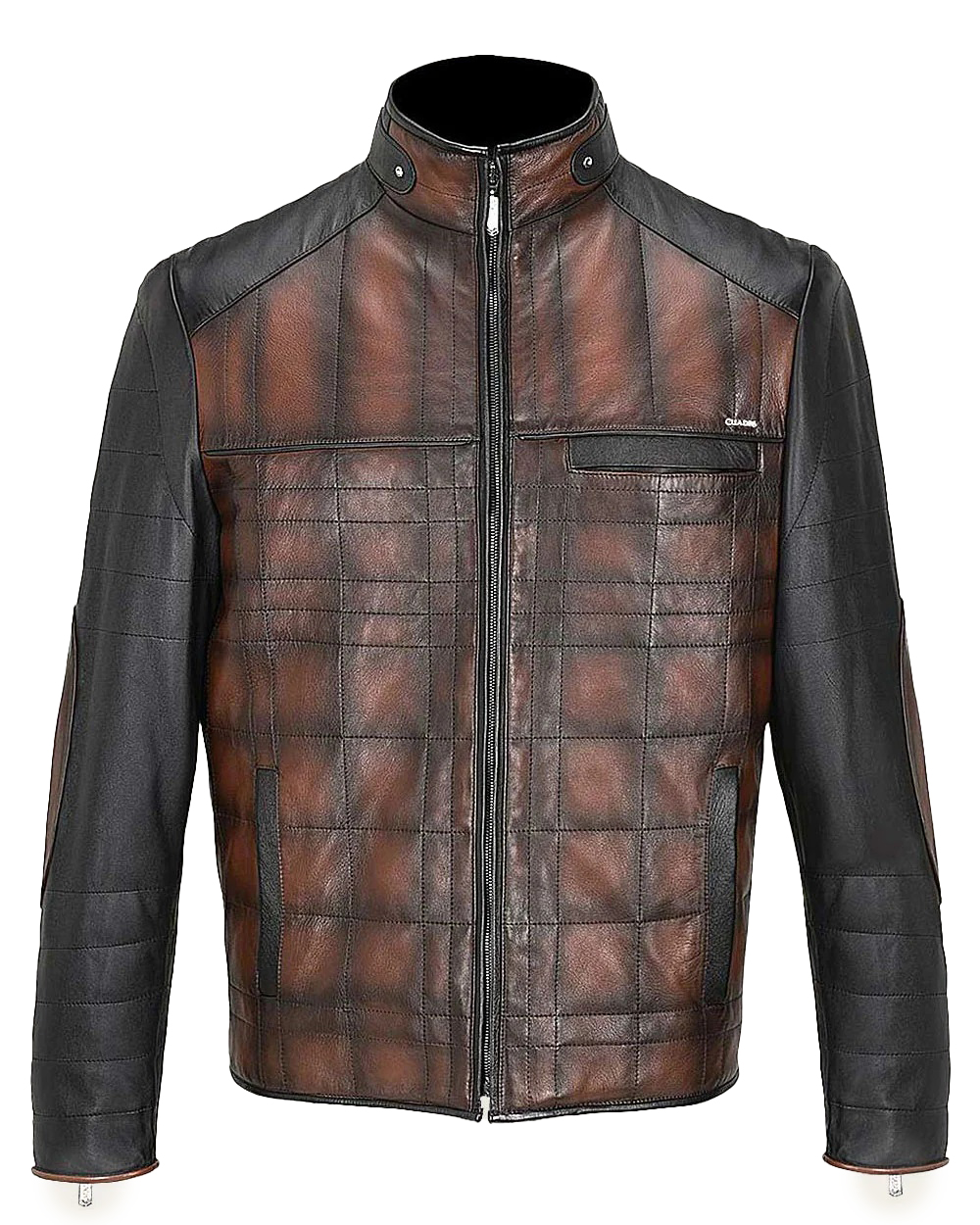 Bryant Men's Brown Sheepskin Leather