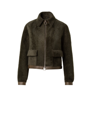 Brylee Women's Shearling Leather Jacket