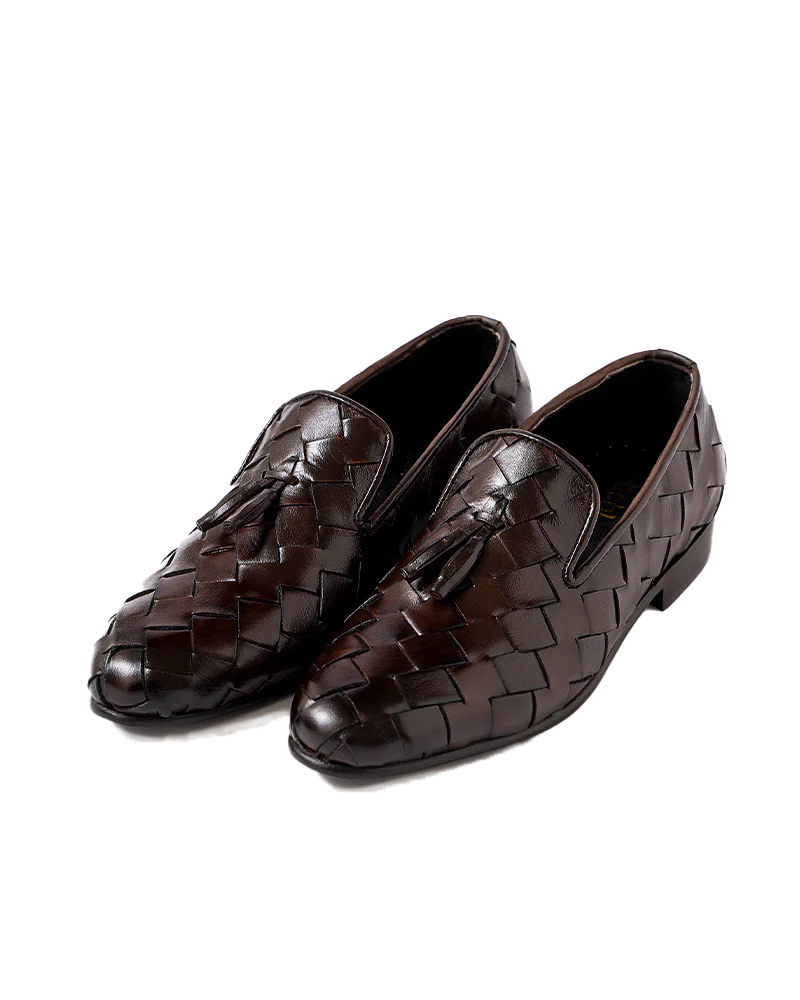 Bryony Men's Brown Leather Cut Shoe