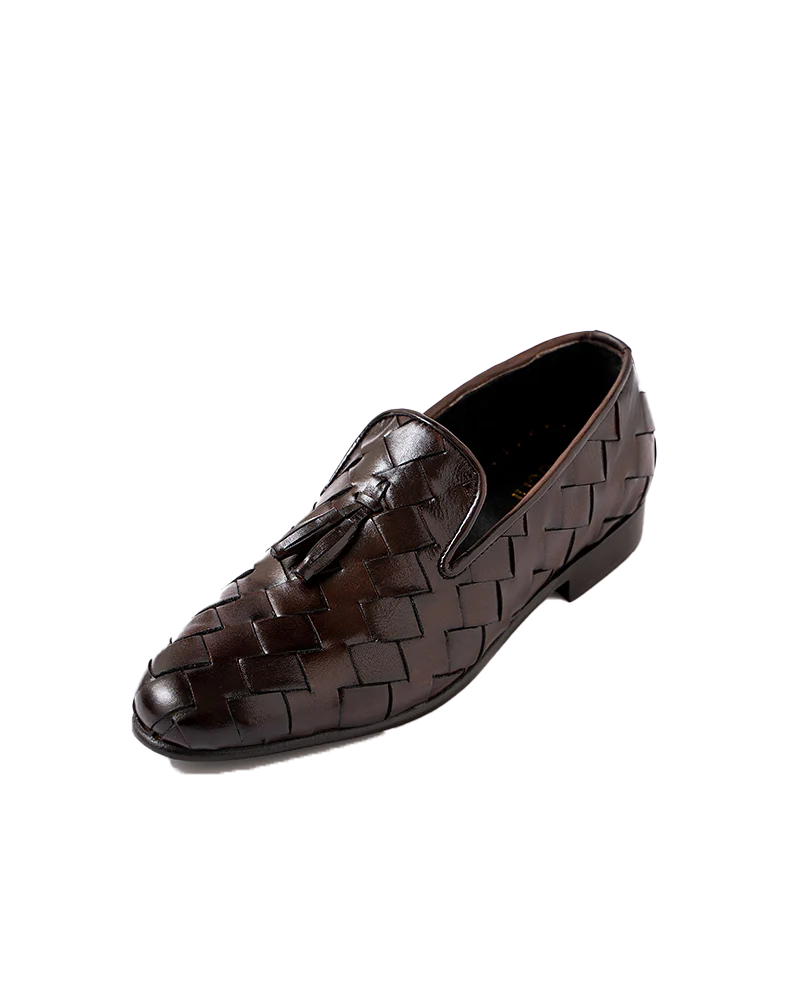 Bryony Men's Brown Leather Cut Shoe