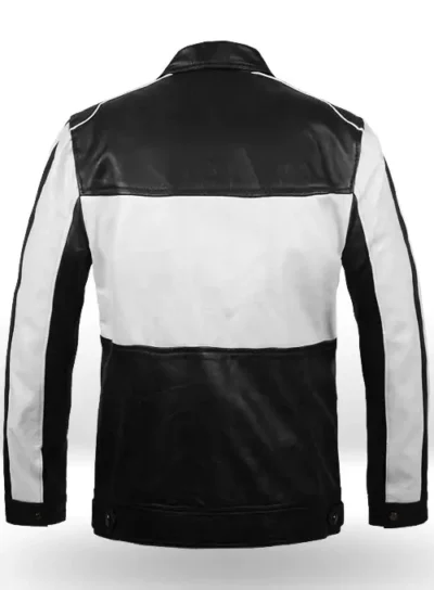 Byrd Men's Black Leather Jacket