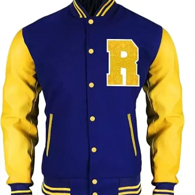 Cantrell Men's Varsity Letterman Jacket