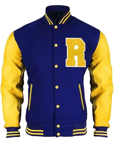 Cantrell Men's Varsity Letterman Jacket