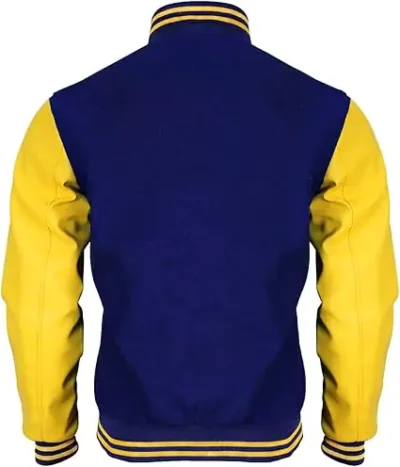 Cantrell Men's Varsity Letterman Jacket