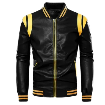 Dawes Men's Slim Varsity Jacket