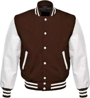 Dominic Men's Varsity Jacket