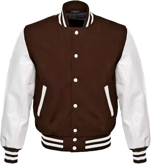 Dominic Men's Varsity Jacket