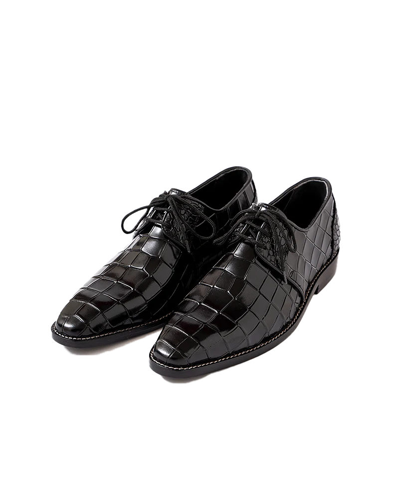 Dudley Men’s Black Leather Formal Shoe