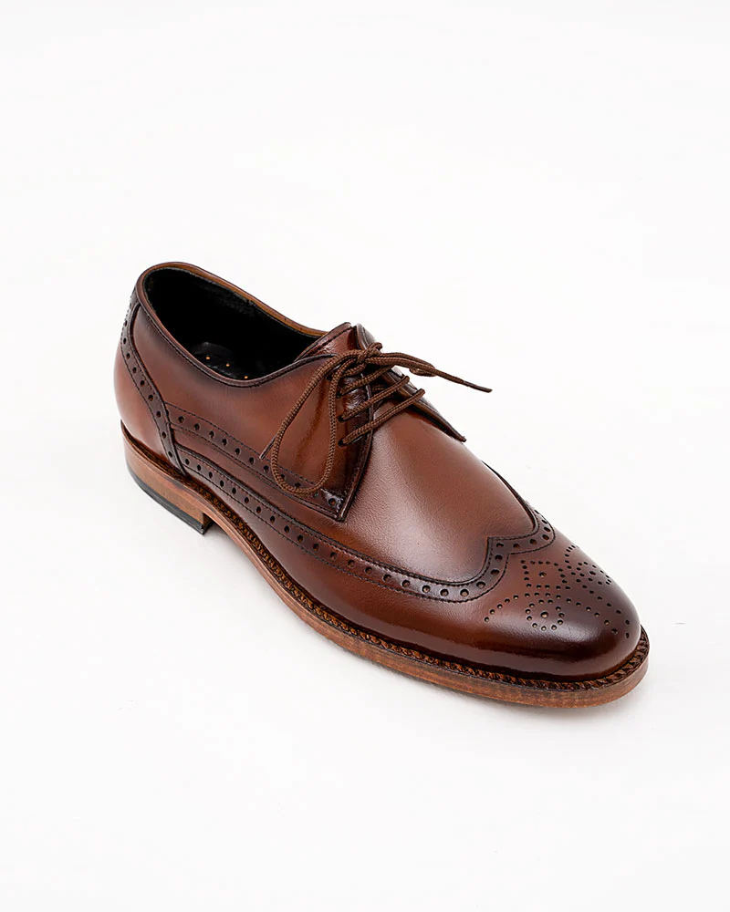 Elaine Men's Brown Formal Shoe