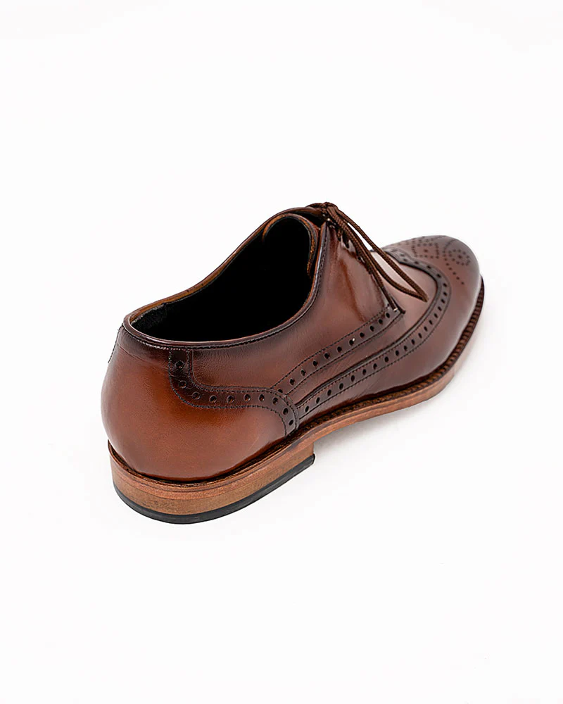 Elaine Men's Brown Formal Shoe