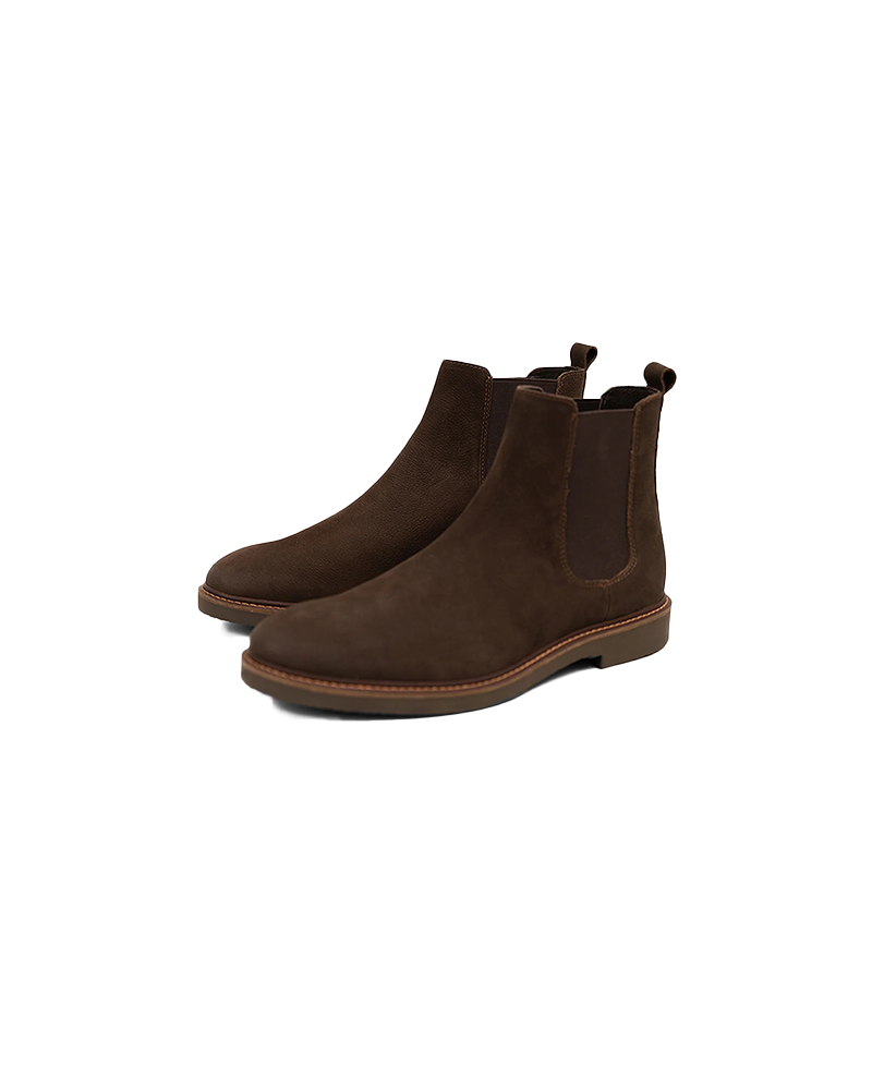 Eusebio Men's Brown Leather Boot