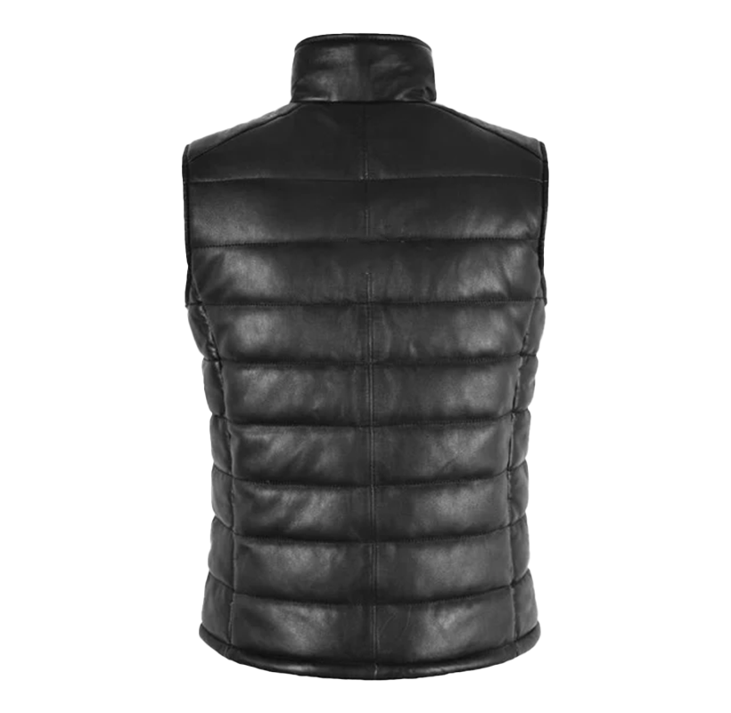 Fermin Women's Black Puffer Gilet