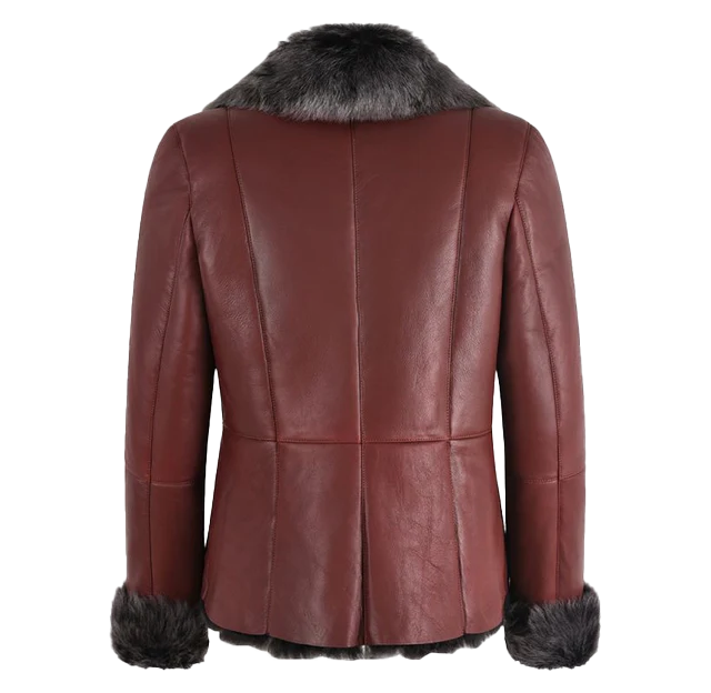 Gustave Women's Sheepskin Leather Jacket