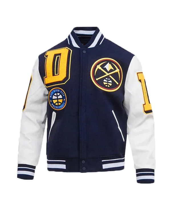 Jared Men's Varsity Letterman Jacket