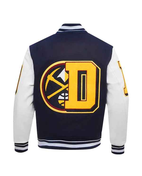 Jared Men's Varsity Letterman Jacket