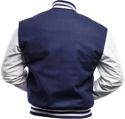 Jarvis Men's Navy Blue Varsity Jacket