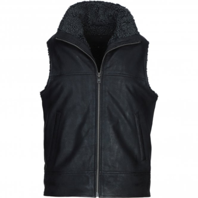 Javon Men's Leather Gilet