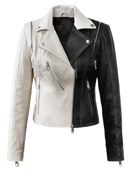 Maeve Ladies Moto Leather Jacket