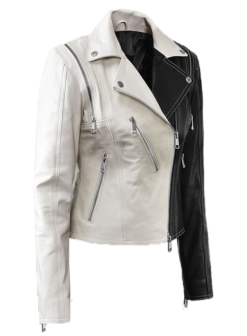 Maeve Ladies Moto Leather Jacket