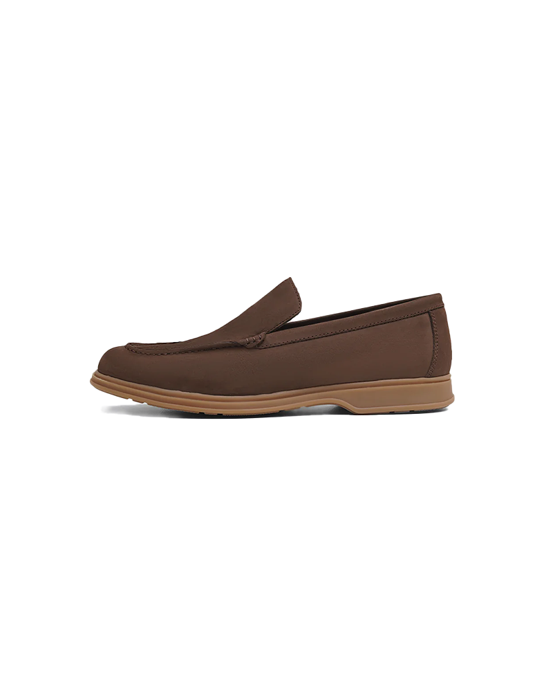 Merrill Men's Brown Leather Loafers