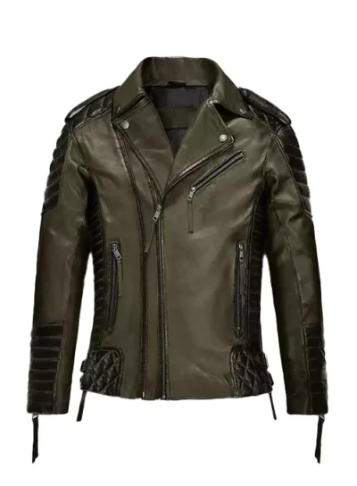 Nathan Men's Moto Leather Jacket