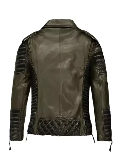 Nathan Men's Moto Leather Jacket