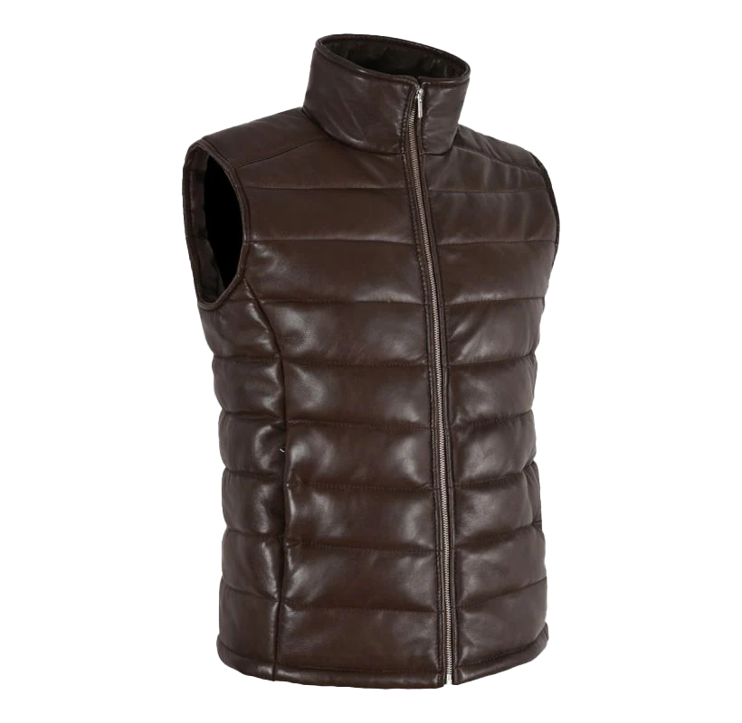 Nikita Women's Brown Puffer Gilet