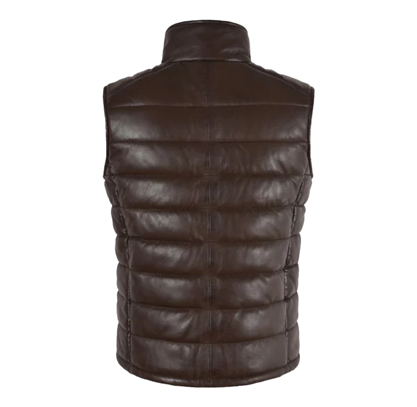 Nikita Women's Brown Puffer Gilet