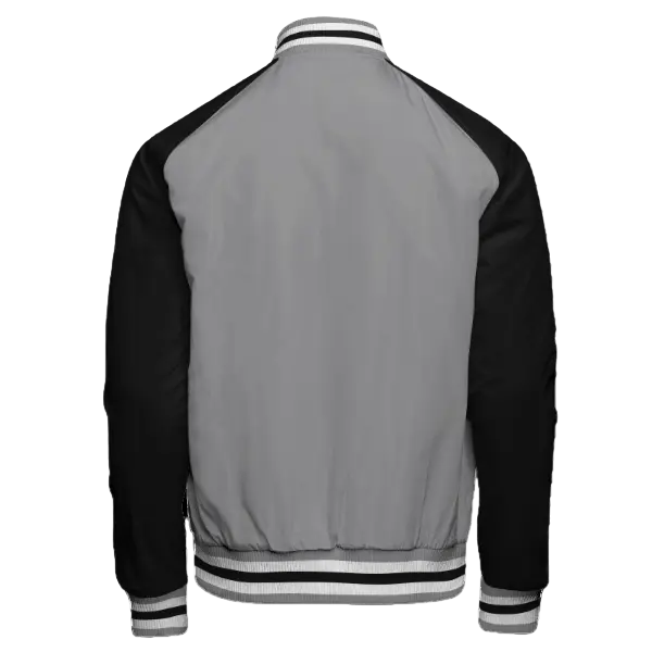 Paul Men's Grey Varsity Jacket