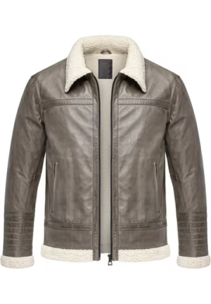 Santino Men's Shearling Leather Jacket