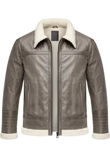 Santino Men's Shearling Leather Jacket