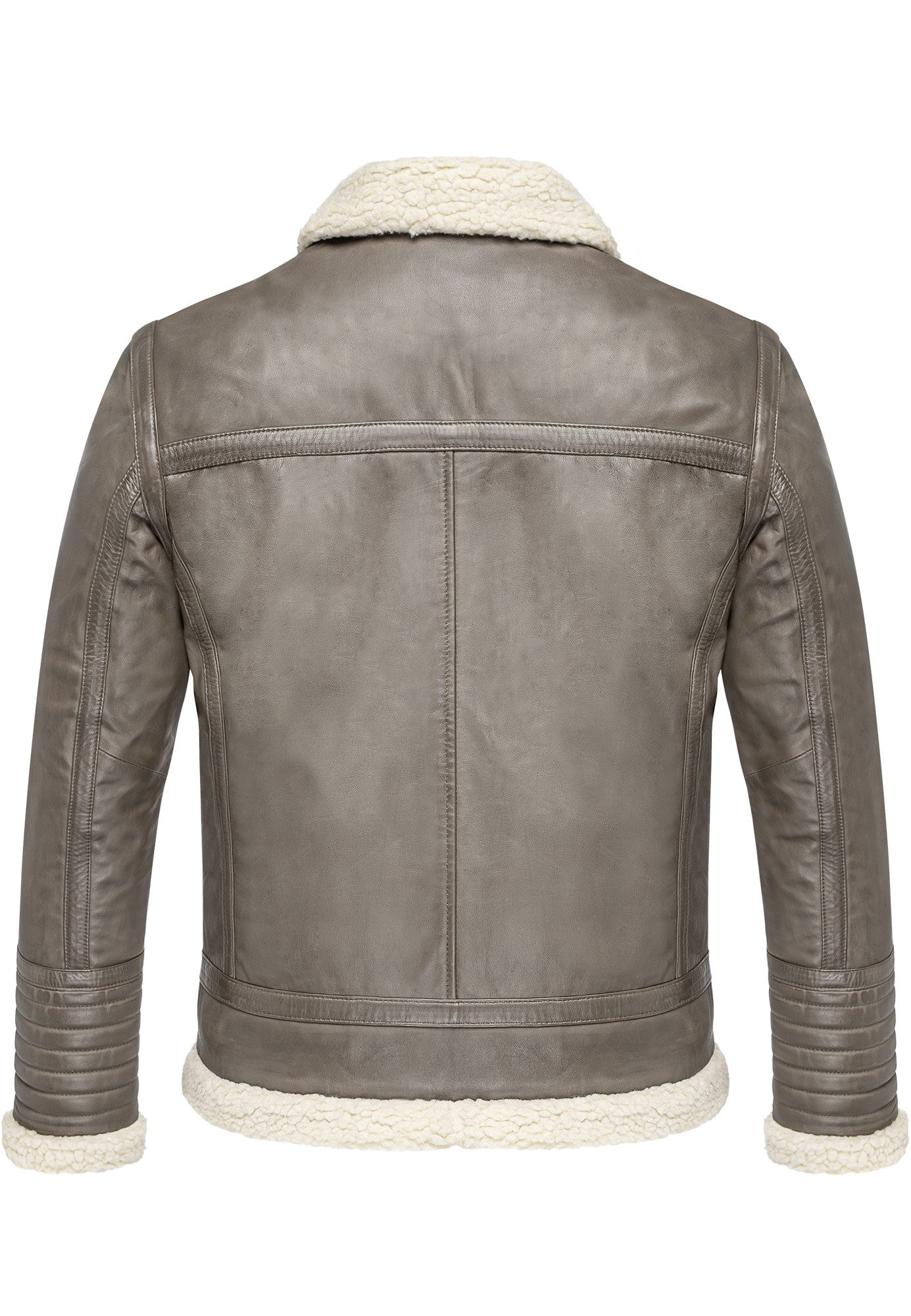 Santino Men's Shearling Leather Jacket