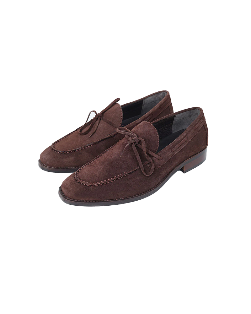 Zachary Men's Brown Leather Loafers