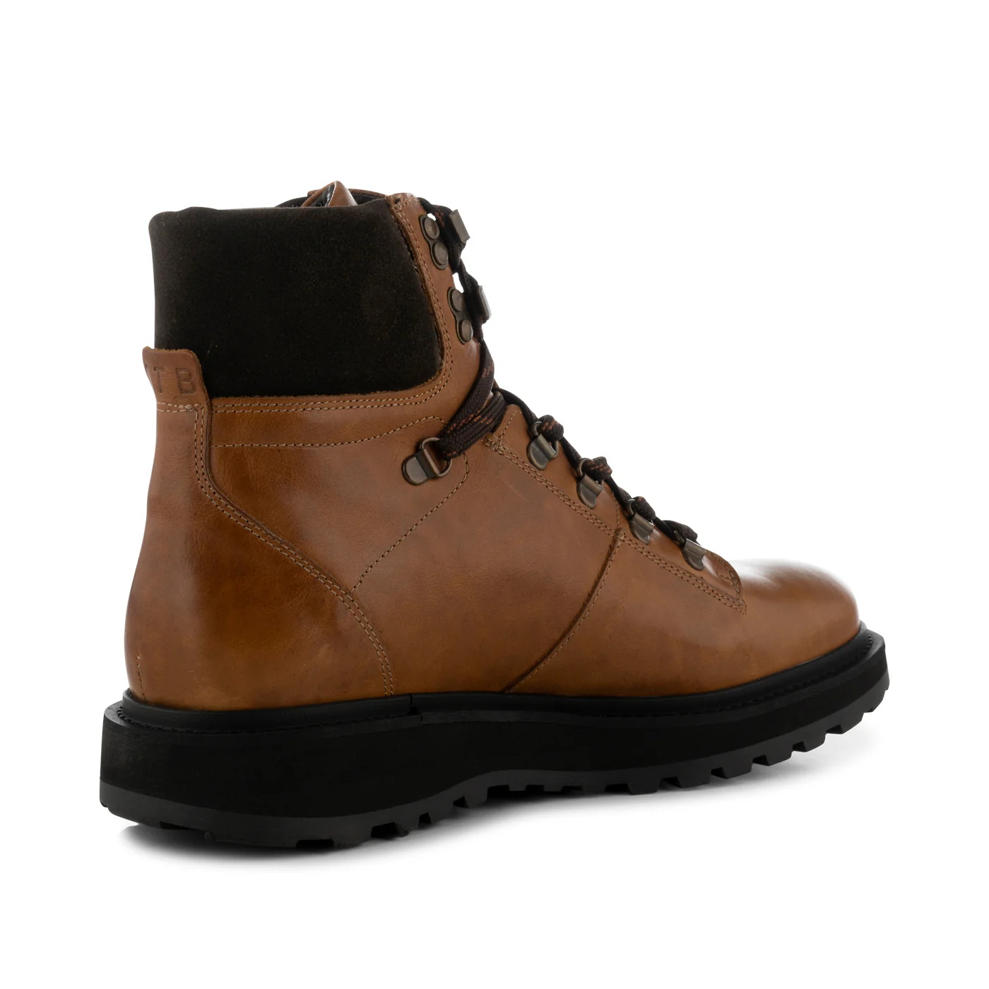 Abril Men's Brown Leather Boot