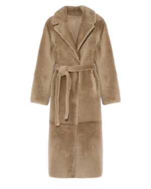 Averie Women's Reversible Shearling Leather coat