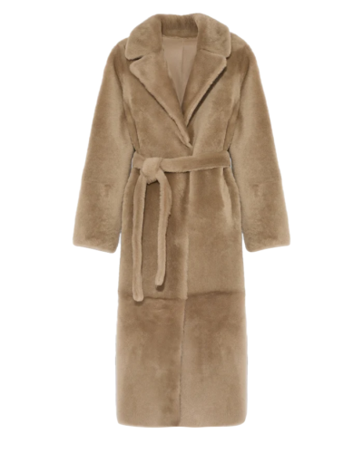 Averie Women's Reversible Shearling Leather coat