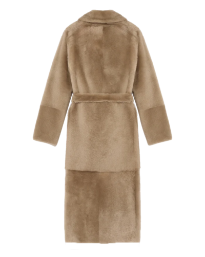 Averie Women's Reversible Shearling Leather coat