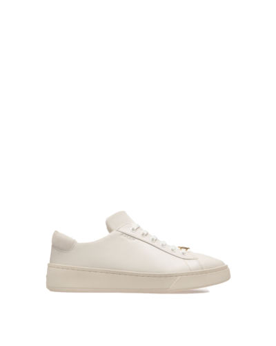 Brice Men's White Leather Sneaker