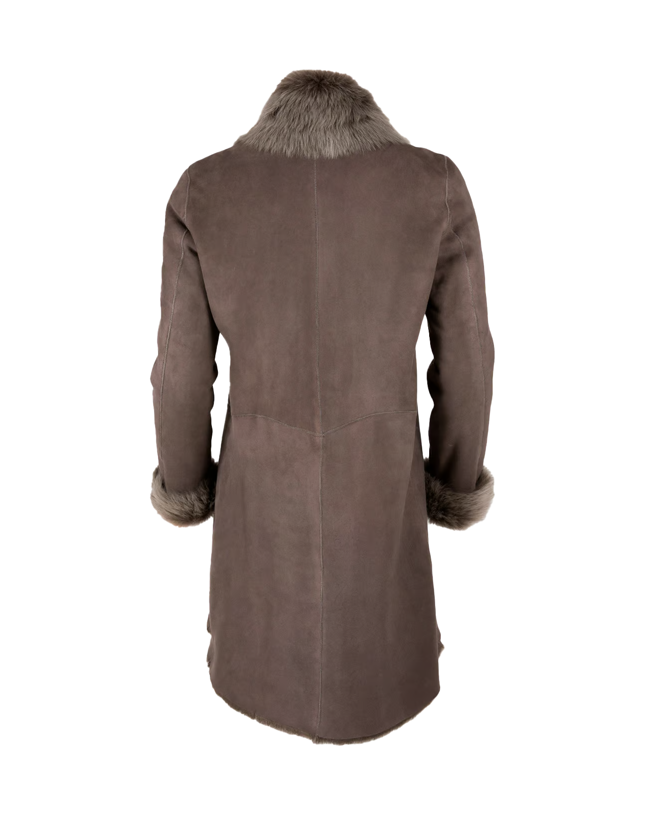 Carla Women's 3/4 Sheepskin Leather Coat