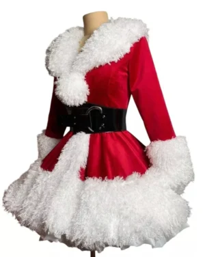 Christine Baranski Christmas Costume Coat