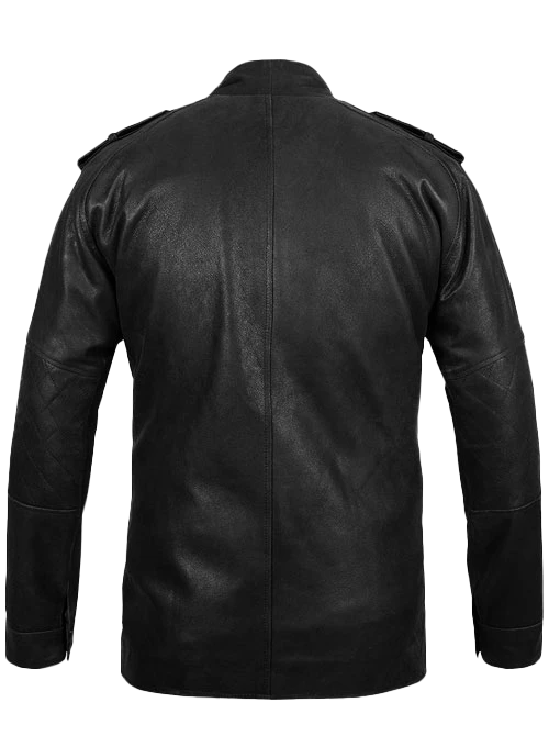 Danika Men's Black Leather Jacket