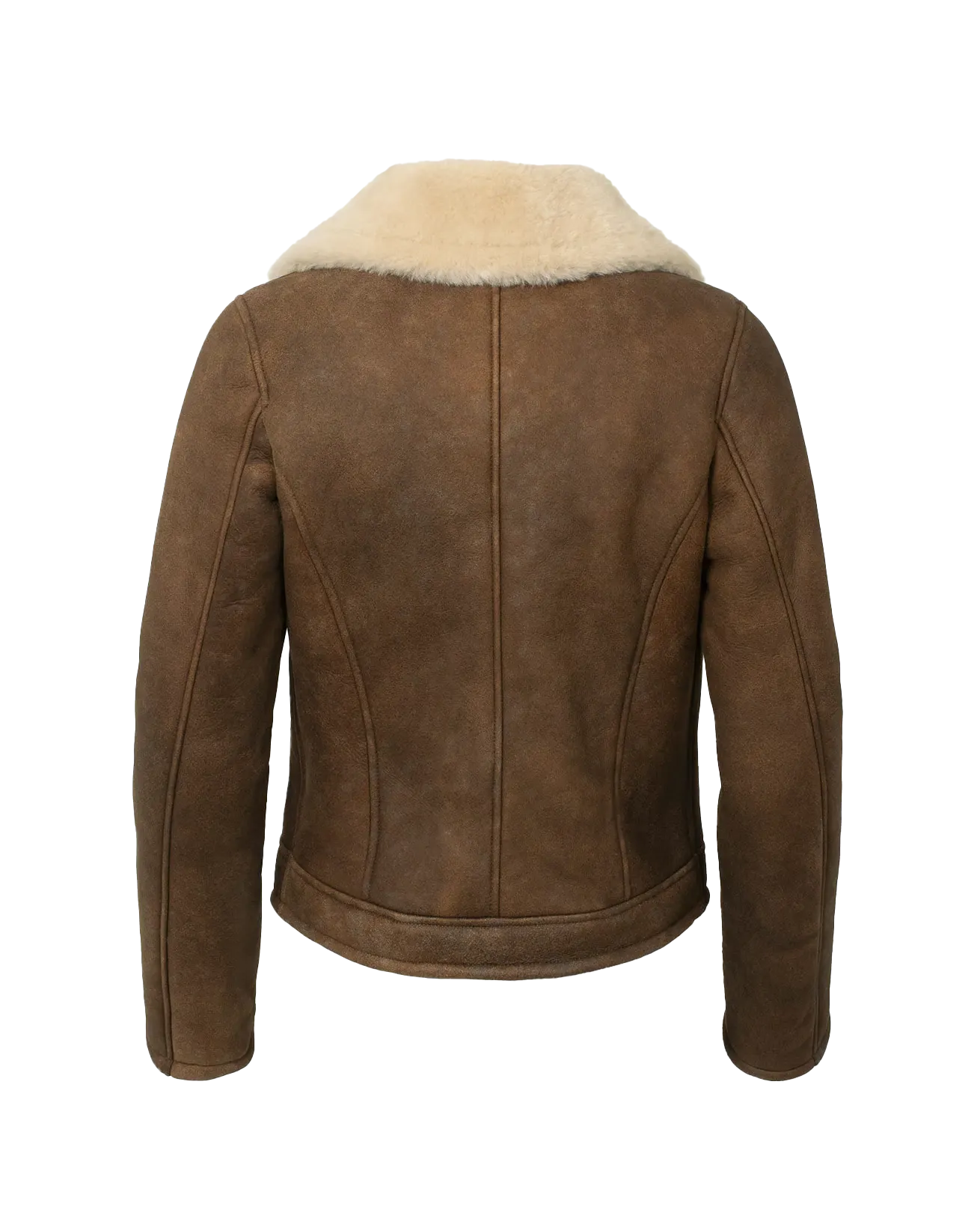 Dayanara Women's Sheepskin Biker Leather Jacket