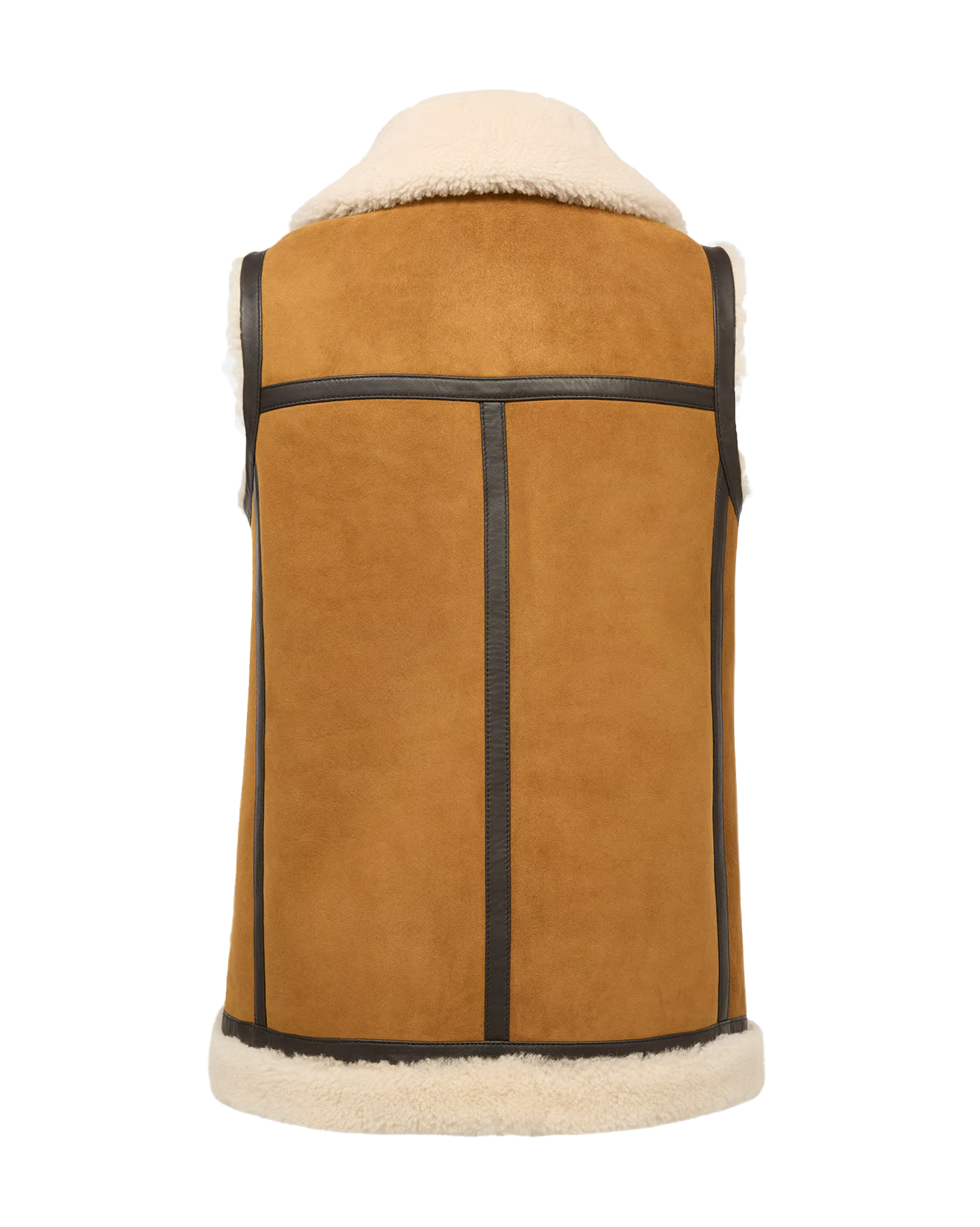 Edith Women's Sheepskin Biker Gilet